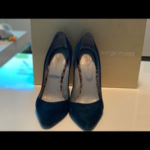 Sergio Rossi Suede Pumps
